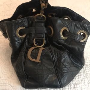 Dior Bags - Slouchy drawstring purse Dior Bags - Slouchy drawstring purse